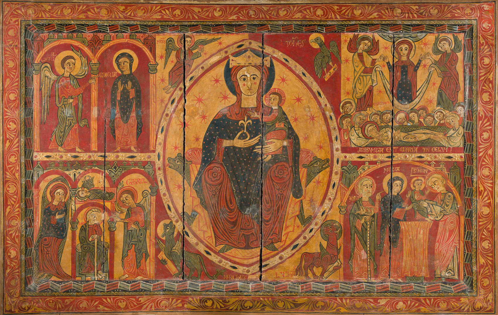 Frontal d’altar de Santa Maria del Coll