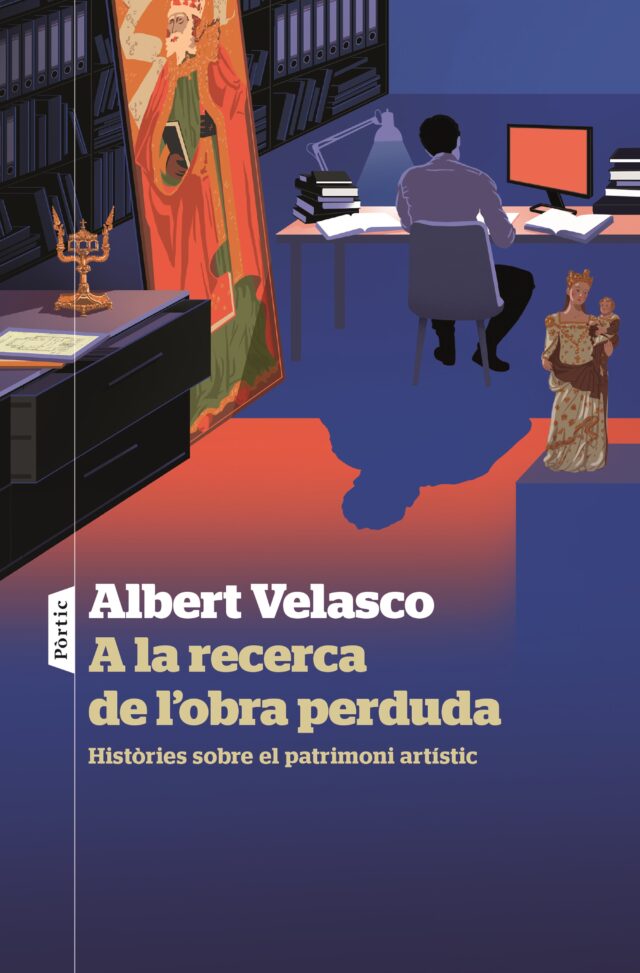 Presentació del llibre “A la recerca de l’obra perduda”, d’Albert Velasco