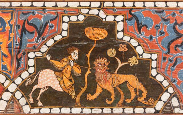 Ciclo de conferencias: «Les bèsties ens parlen. Significats dels animals en  l’obra d’art medieval»