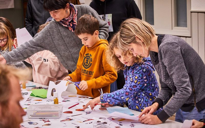 Taller de Fanzine para toda la familia