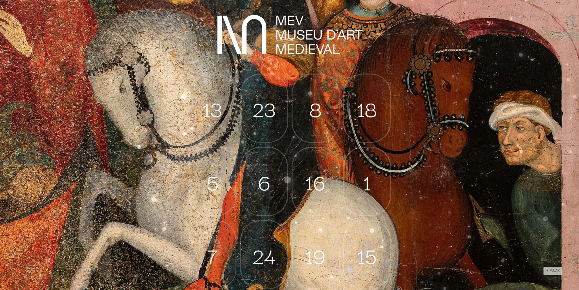 El calendario de adviento del MEV