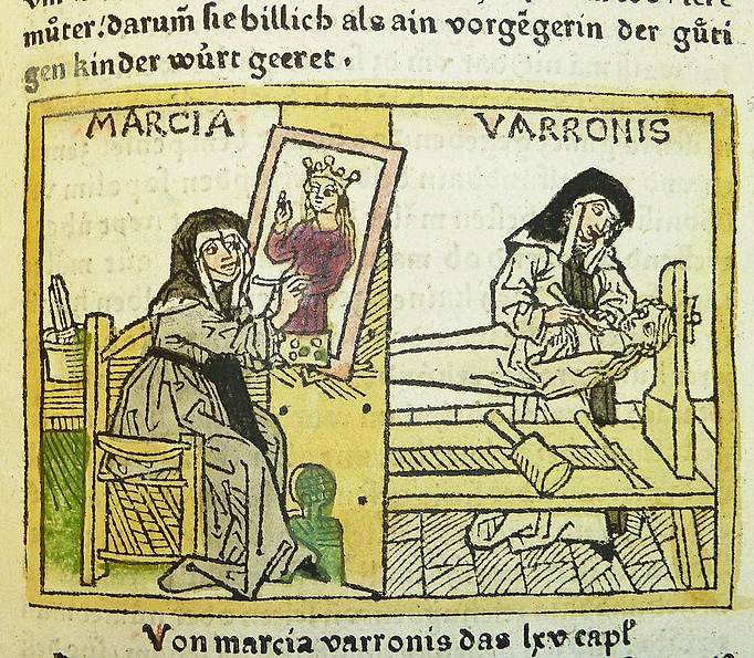 Laia o Marcia Severa de Cízic y otras pintoras de la antigüedad. Conferencia del ciclo «Mujeres pintoras de hoy y de ayer»