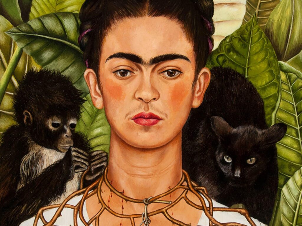 Frida (2002). Proyección del ciclo «Mujeres pintoras de hoy y de ayer»