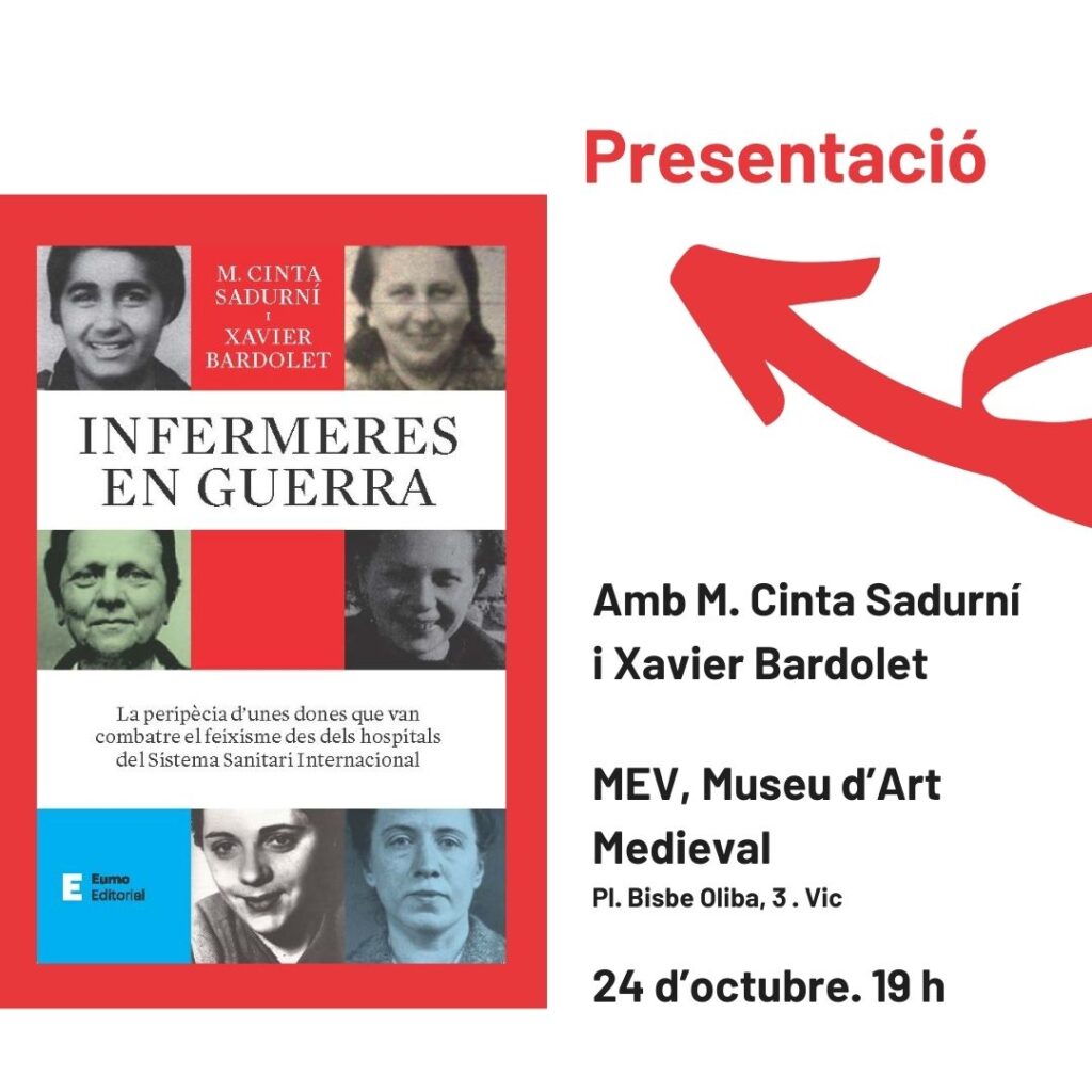 Presentación del libro «Infermeres en guerra»