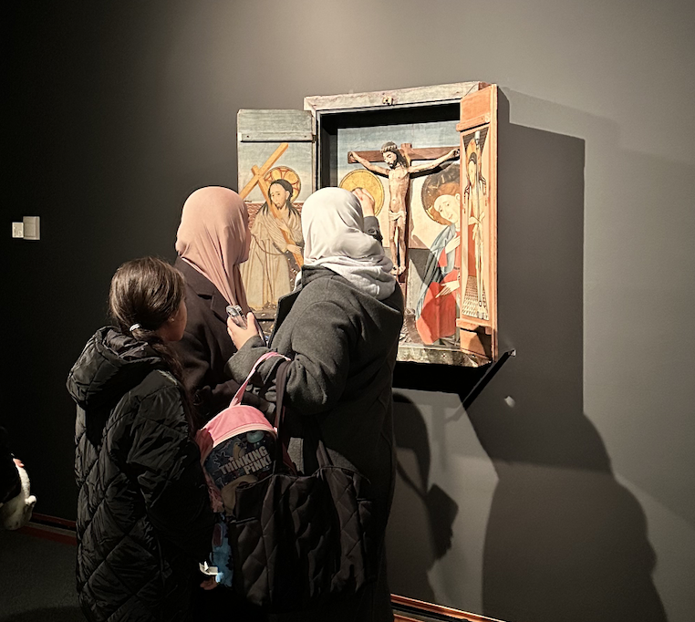 El arte que habla todos los lenguajes de lo sagrado