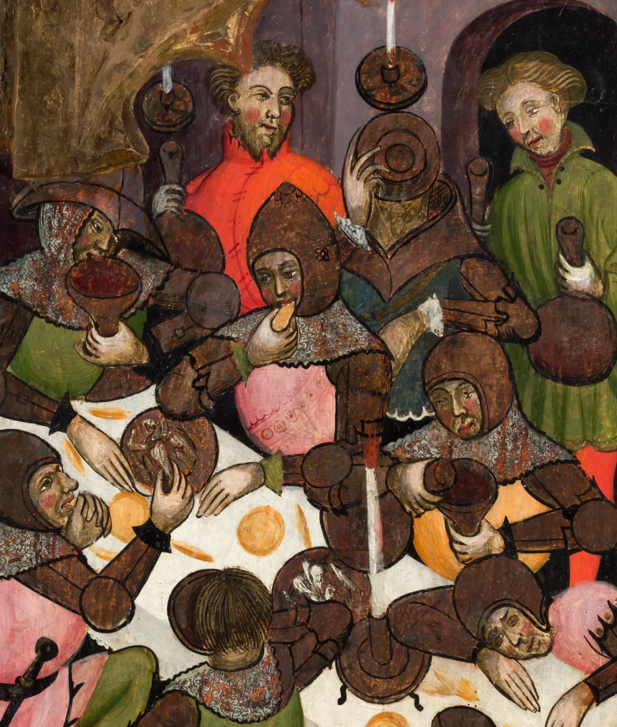 La cerveza medieval: arte, alimento y acogida