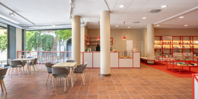 La cafétéria du MEV rouvre ses portes!