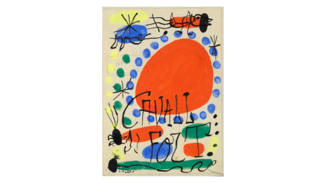 Símbolo e identidad: Miró y la lengua catalana