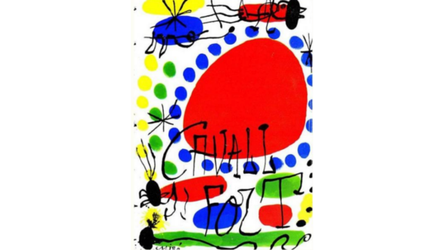 Símbol i identitat: Miró i la llengua catalana